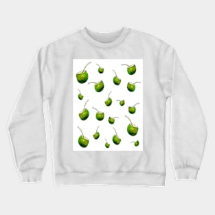 White Coco loco drink Crewneck Sweatshirt